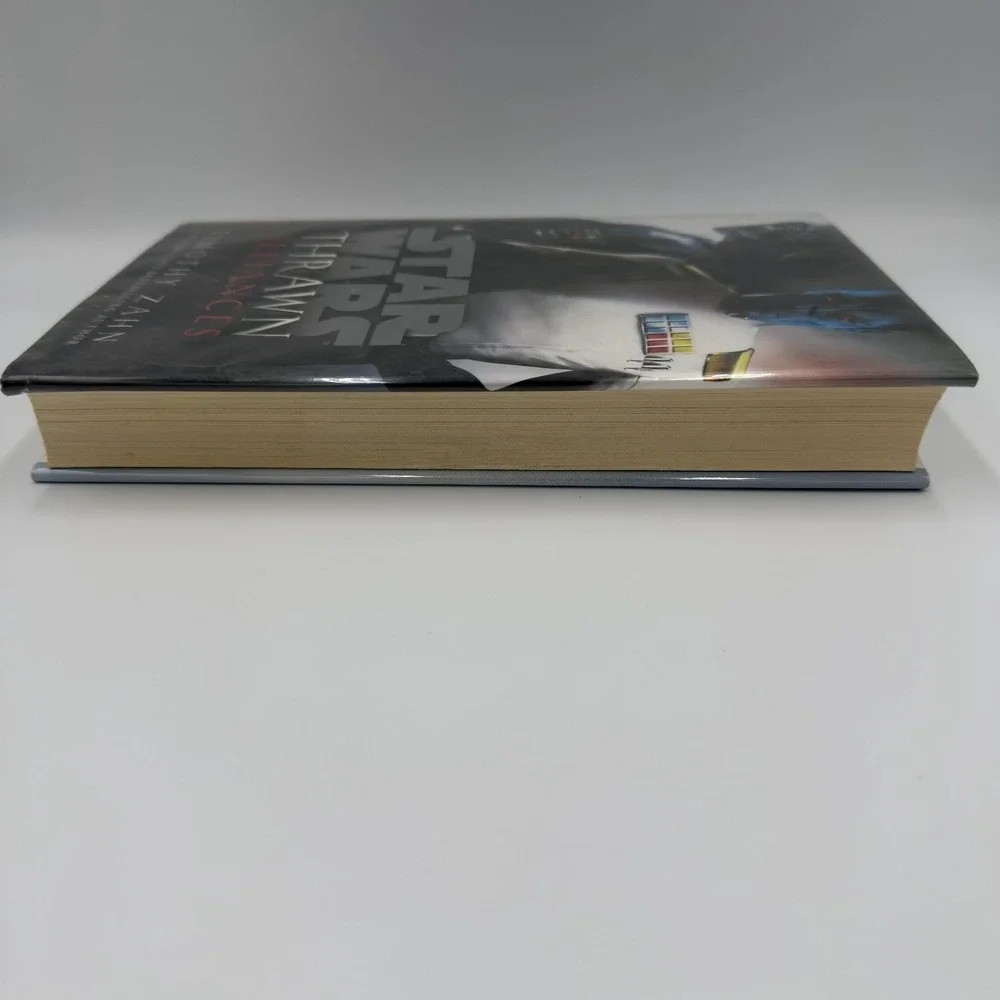 Star Wars Thrawn Alliances Timothy Zahn First Edition Hardcover Ex-Library Book
